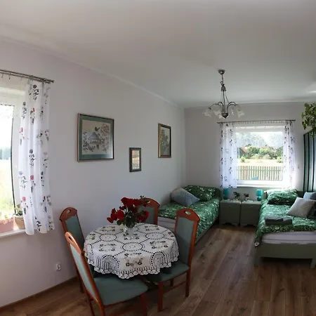 Apartament Zielona Przystań