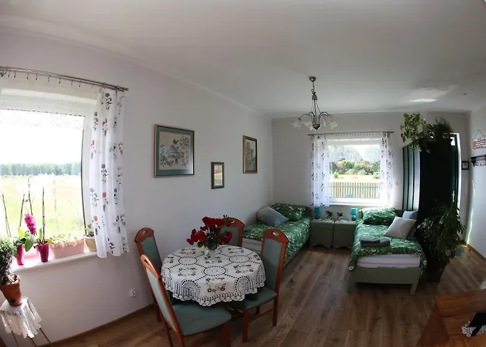 公寓 Zielona Przystan