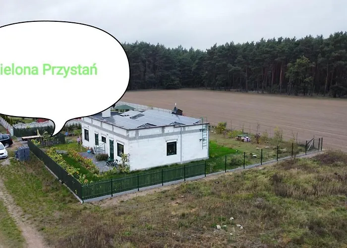 公寓 Zielona Przystan *